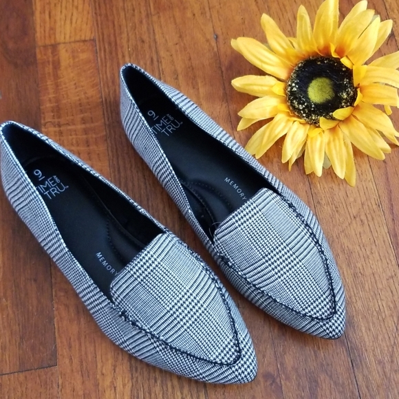 target memory foam shoes